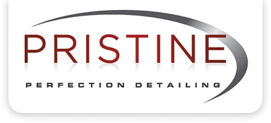 A logo of the company kristine